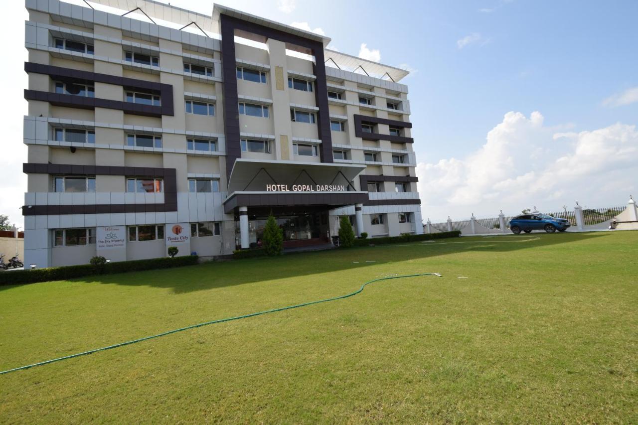The Sky Imperial- Hotel Gopal Darshan Nāthdwāra Exterior foto