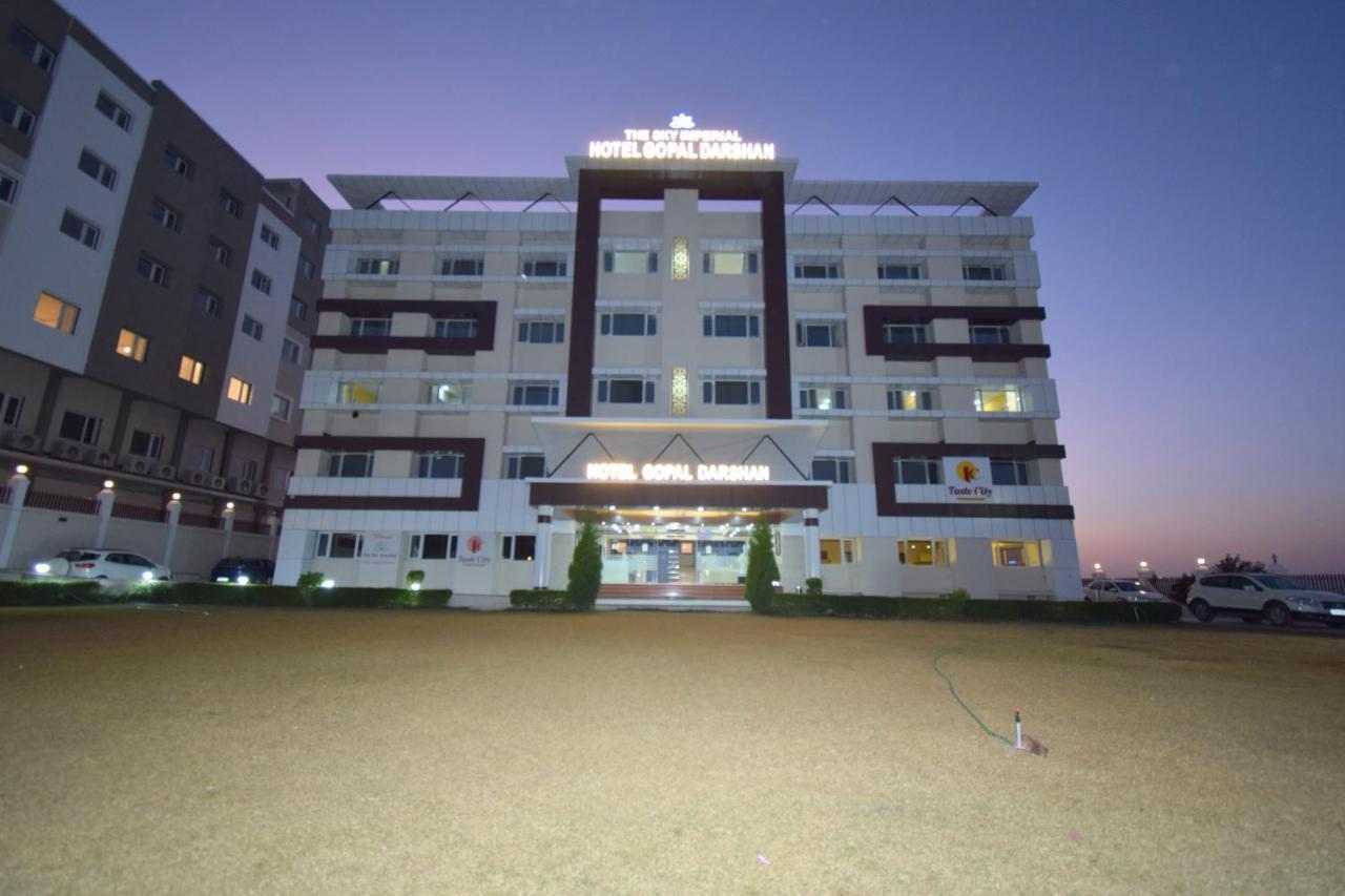 The Sky Imperial- Hotel Gopal Darshan Nāthdwāra Exterior foto