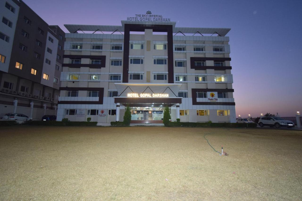 The Sky Imperial- Hotel Gopal Darshan Nāthdwāra Exterior foto