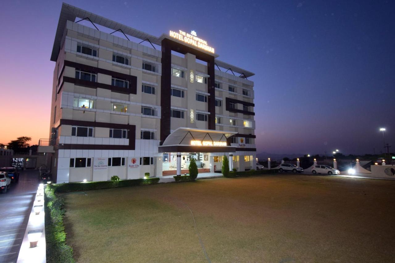 The Sky Imperial- Hotel Gopal Darshan Nāthdwāra Exterior foto